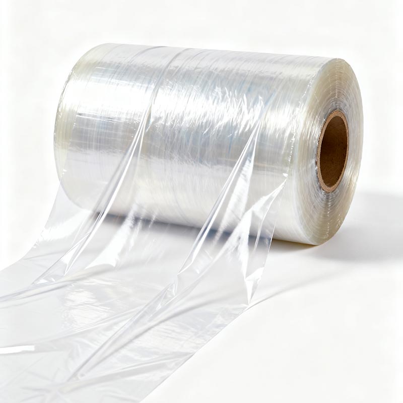 Ролка пластмасово фолио от LDPE за опаковане на палети